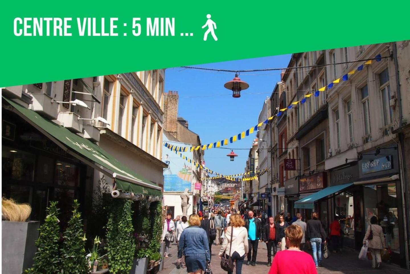 Apartment L'appart Eleve Idealement Situe Boulogne-sur-Mer