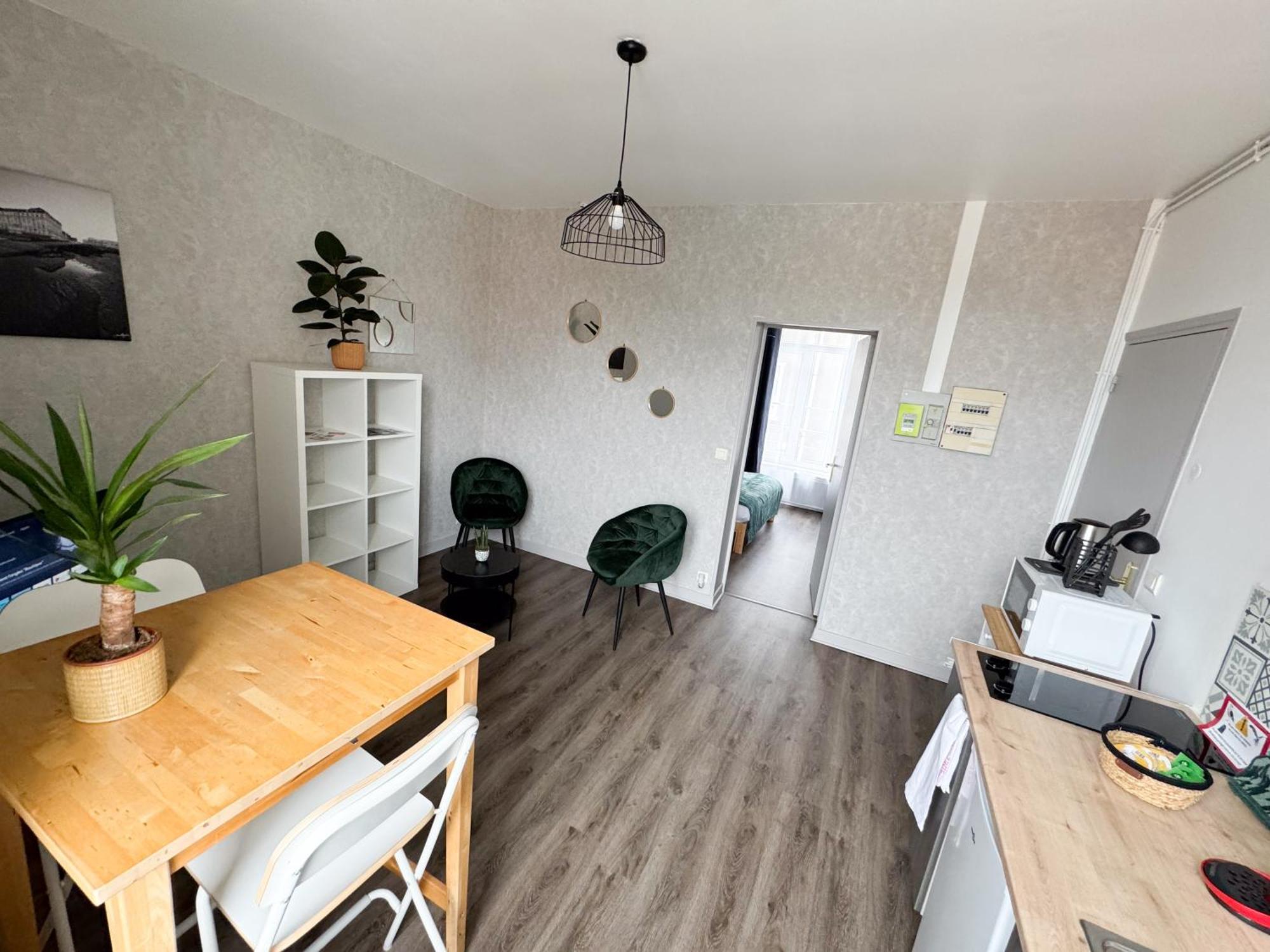 L'appart Eleve Idealement Situe Apartment Boulogne-sur-Mer